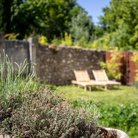 Portail Du Ventoux Central Luxe Jardin Linge Fourni Malaucène المظهر الخارجي الصورة
