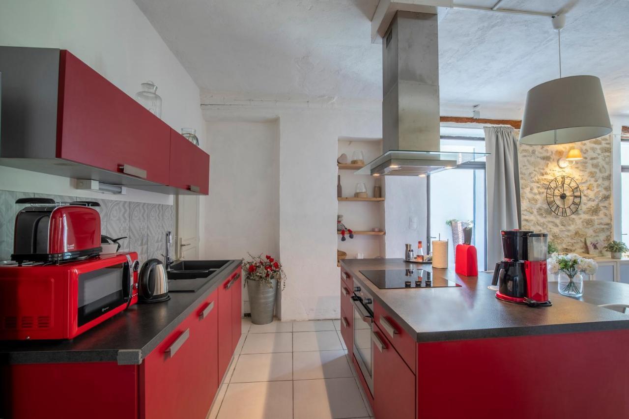 Portail Du Ventoux Central Luxe Jardin Linge Fourni Malaucène المظهر الخارجي الصورة