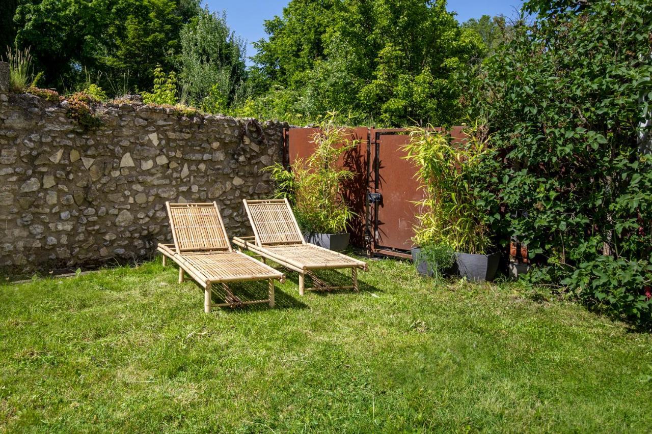 Portail Du Ventoux Central Luxe Jardin Linge Fourni Malaucène المظهر الخارجي الصورة