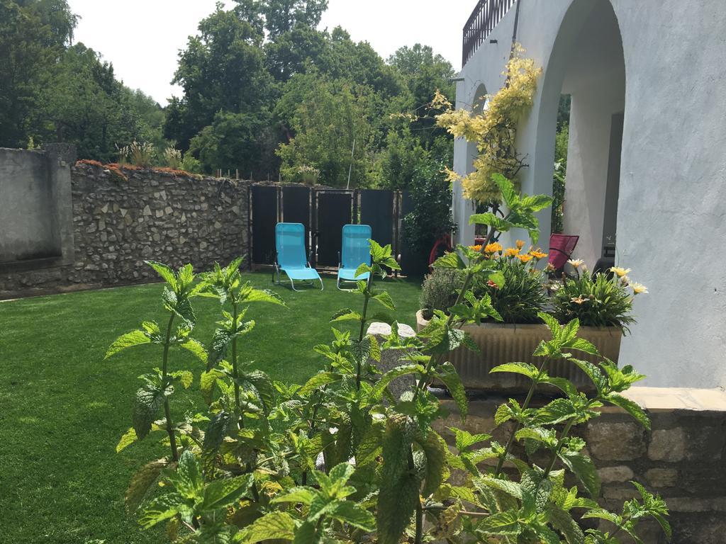 Portail Du Ventoux Central Luxe Jardin Linge Fourni Malaucène المظهر الخارجي الصورة