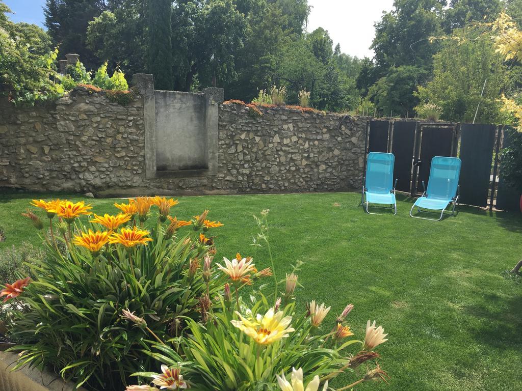 Portail Du Ventoux Central Luxe Jardin Linge Fourni Malaucène المظهر الخارجي الصورة